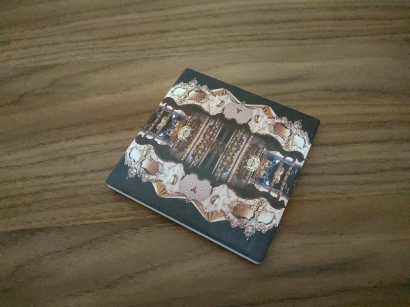 【奇幻世界吸水陶瓷杯墊】 療癒 送禮物 生日 情侶 聖誕 - 杯墊 - 陶 