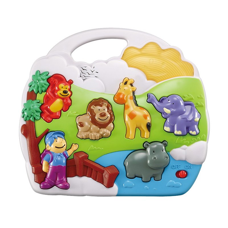 小小野生動物園 滿月禮物 兒童節禮物推薦 - 嬰幼兒玩具/毛公仔 - 塑膠 紅色