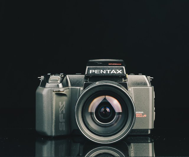 PENTAX SFX+TAMRON 28-200mm F2.8-5.6 #3354 #135 film camera ...