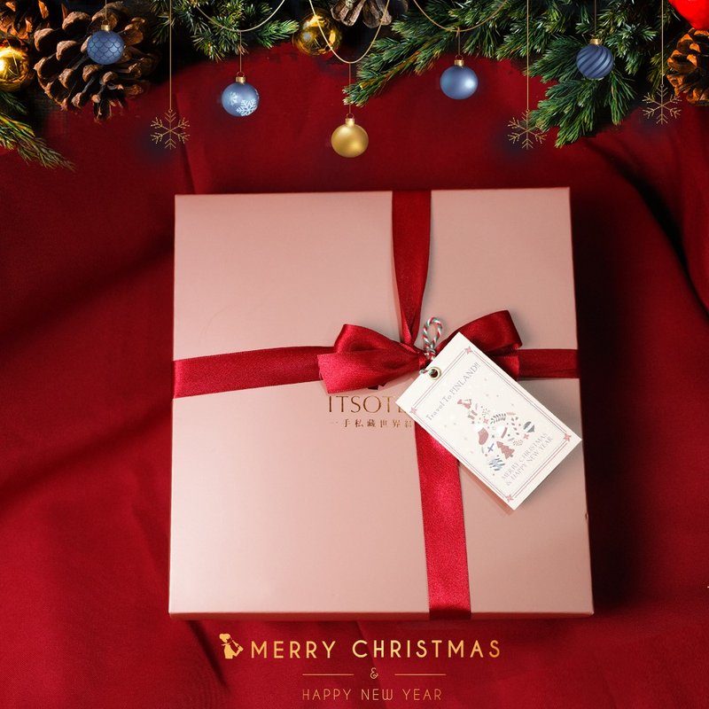 【聖誕禮盒】綜合奶茶10入+阿薩姆茶葉70G+夏卡爾茶包5入 - 茶葉/茶包/水果茶 - 其他材質 白色