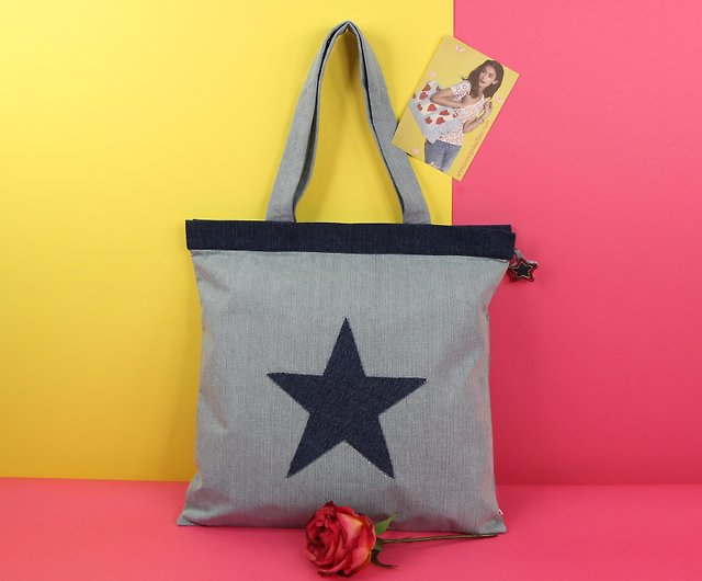 Liberty Bags Star of India Cotton Canvas Tote