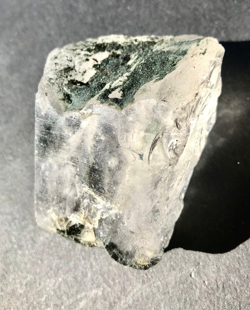 Could9Crystal 巴基斯坦 喜馬拉雅 綠幽靈水晶 白水晶簇 閃亮 天然原石 水晶原