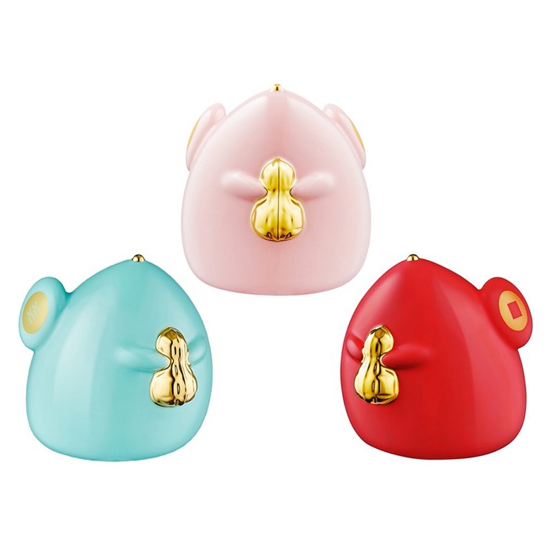 A Loving Cuddle /Coin Bank - Coin Banks - Porcelain Multicolor