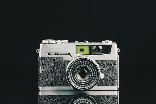 瑞克先生-底片相機專賣 PETRI 7 GREEN O MATIC SYSTEM #2 #135底片相機