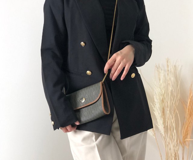 日本直送 名牌中古包 】Christian Dior ディオール ハニカム Diorロゴ