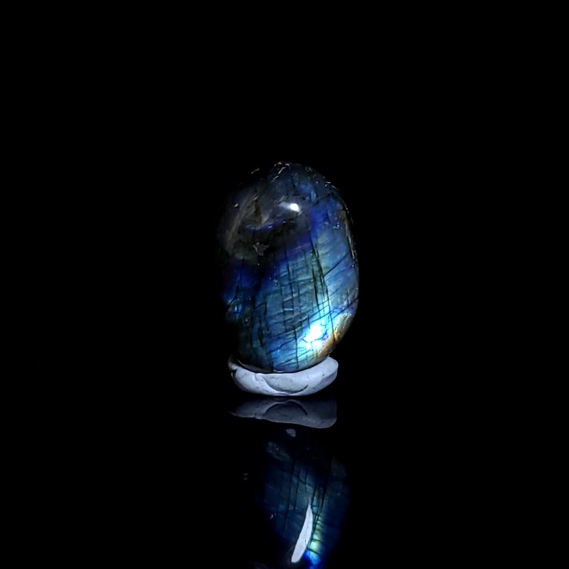 【拉長石原石】 - 765 - 其他 - 水晶 黑色