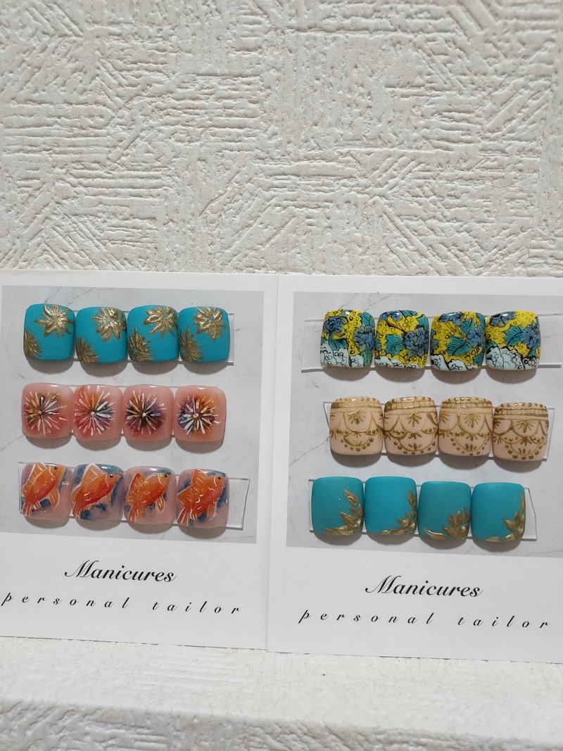客製商品 - 指甲油/指甲貼 - 樹脂 多色