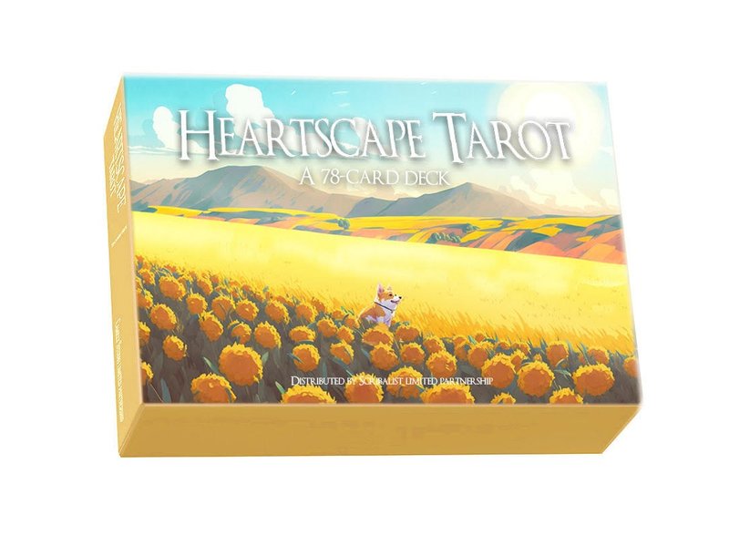 Heartscape tarot II - บอร์ดเกม - กระดาษ 