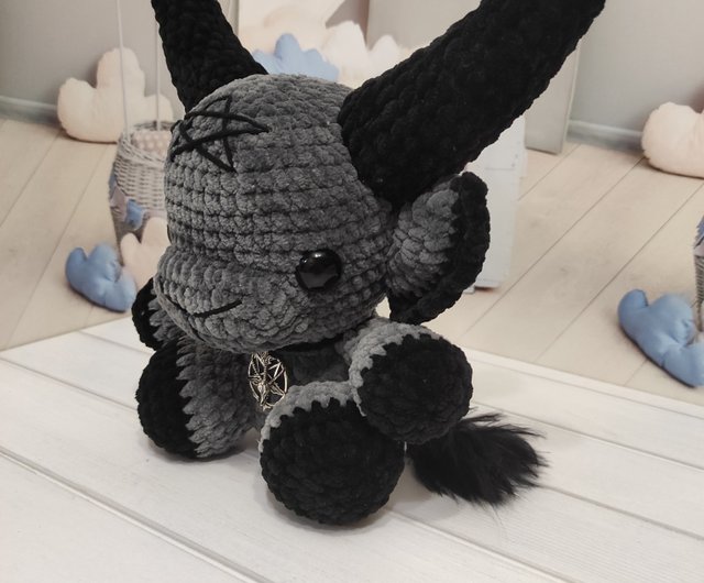 baphomet plush toy