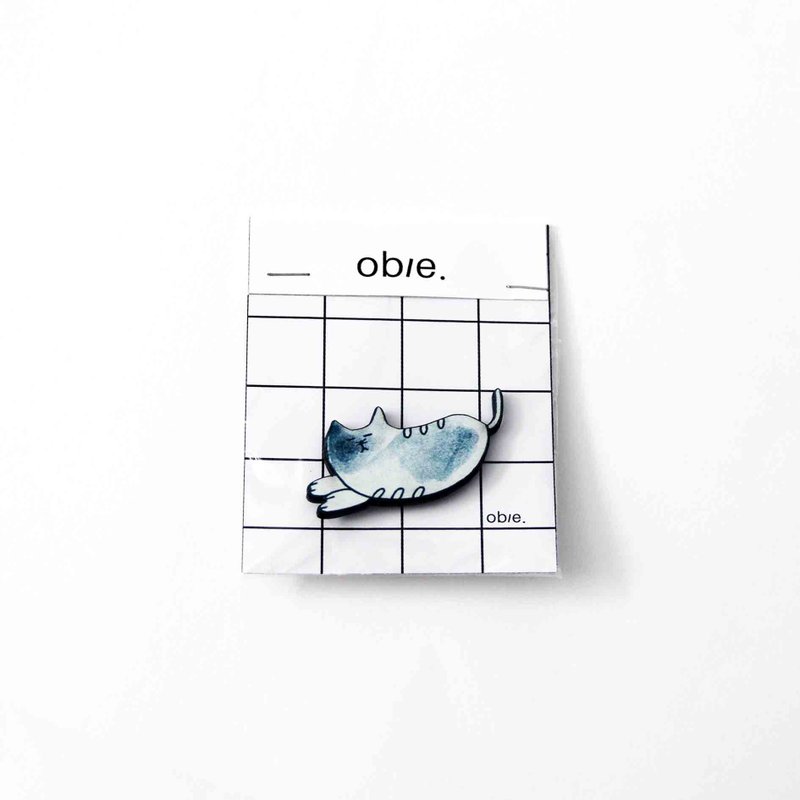 Meow Pins - 胸針 - 壓克力 
