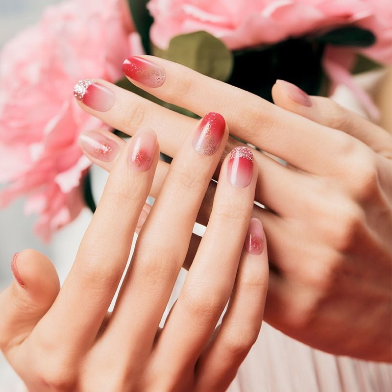 Ohora N Rosy Haze ND-001-C - 指甲油/指甲貼 - 其他材質 多色