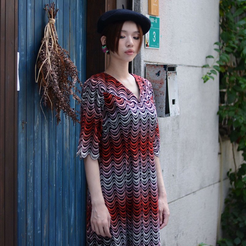 焰火  |  日本古着洋服 - 洋裝/連身裙 - 其他材質 