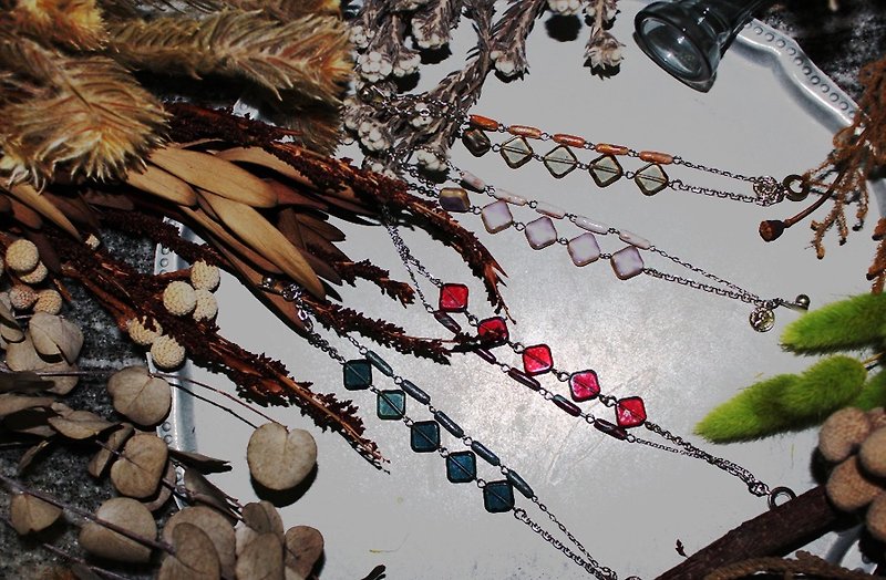 Goody Bag - Bracelet combination Bracelet combination - Bracelets - Pottery Multicolor