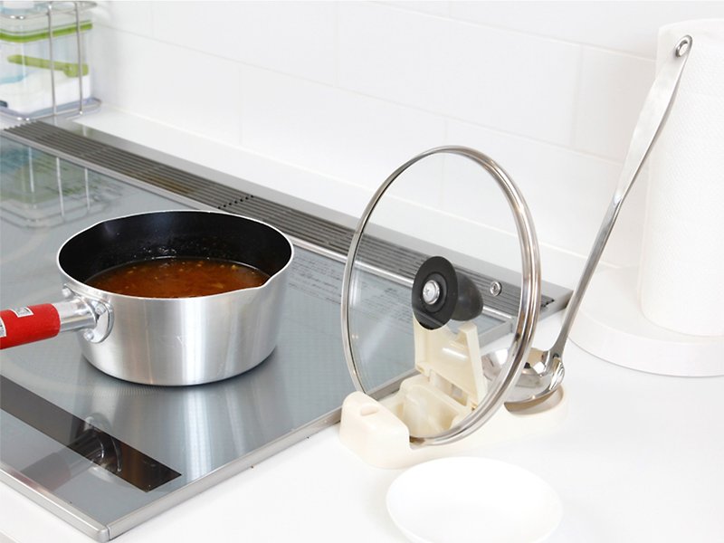 Shovel Shinki Multi-use pot lid Ladle hot spring rack | Two colors