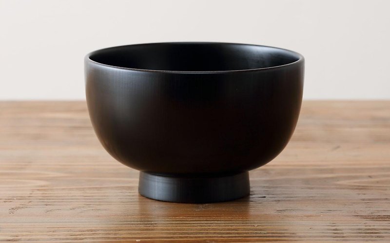 [1 point limit] of Tokyo cypress Donburiwan | wipe lacquer - Bowls - Wood Black