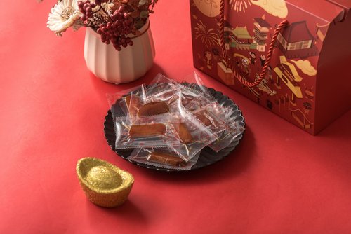 JC 京囍 【新年禮盒】紅玉 / 一口烏魚子 / 切片烏魚子 / 伴手禮盒