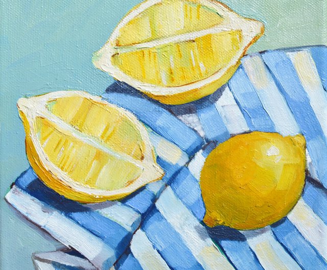 静物画 油彩 レモンとカップ　額縁つき　油絵 Amazon.co.jp: 21 の有名な絵画 - 静物画ボトル レモンと
