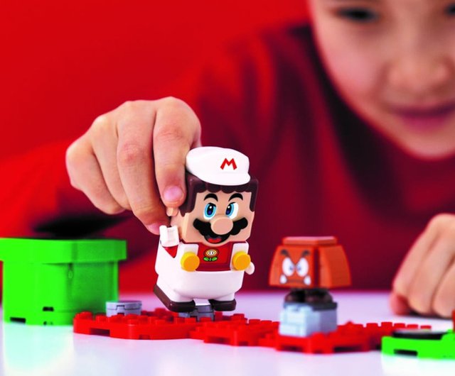 ゴ ン太　2点セット レゴ Fire Mario Power-Up Pack 71370 | Brick Owl - LEGO 市場