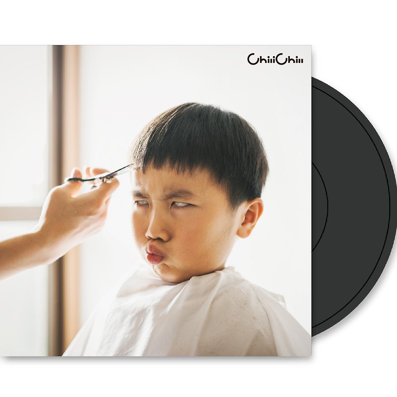 TINYL | ChillChill - Don't Touch My Hair 3" Mini Vinyl Record - Other - Plastic 