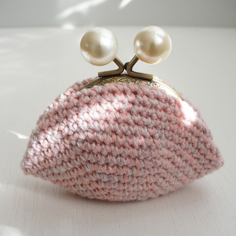 Ba-ba handmade ☆ crochet pouch (No. C 1010)