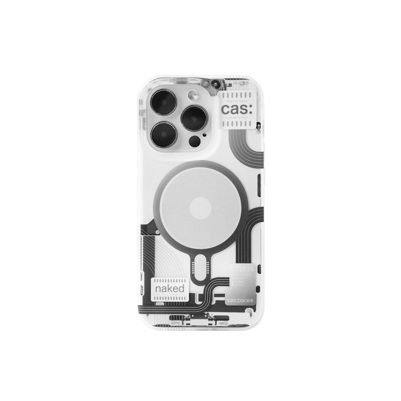 cas:pace 24S/S collection naked 携帯ケース - スマホケース・カバー - シリコン 