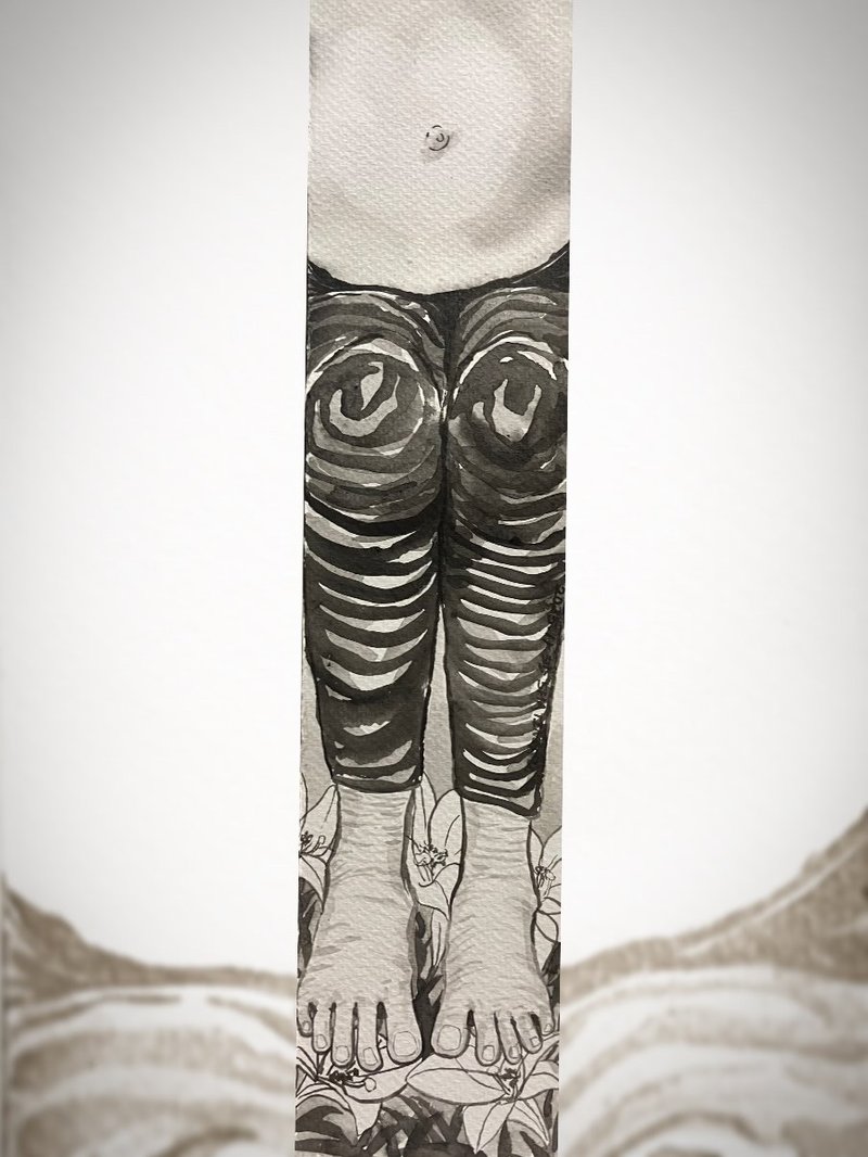 孕味。 - 其他 - 紙 銀色