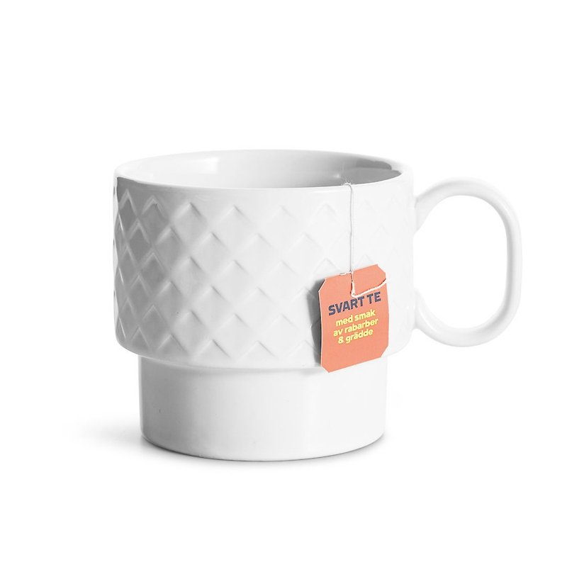 Coffee &amp; More Tea mug-White