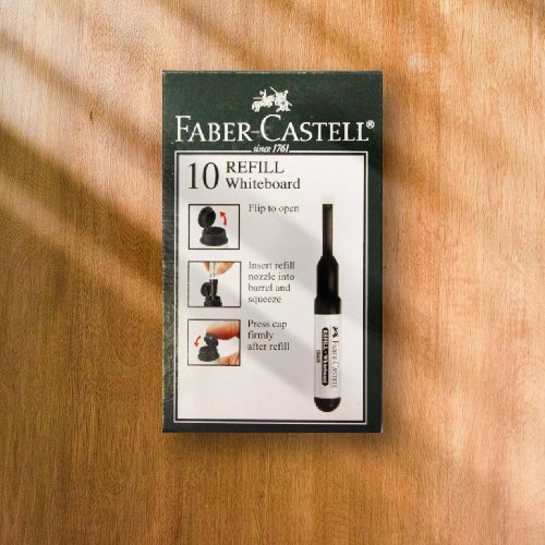 文聚 Faber-Castell 白板筆補充墨水-2ml 黑色(原廠正貨)