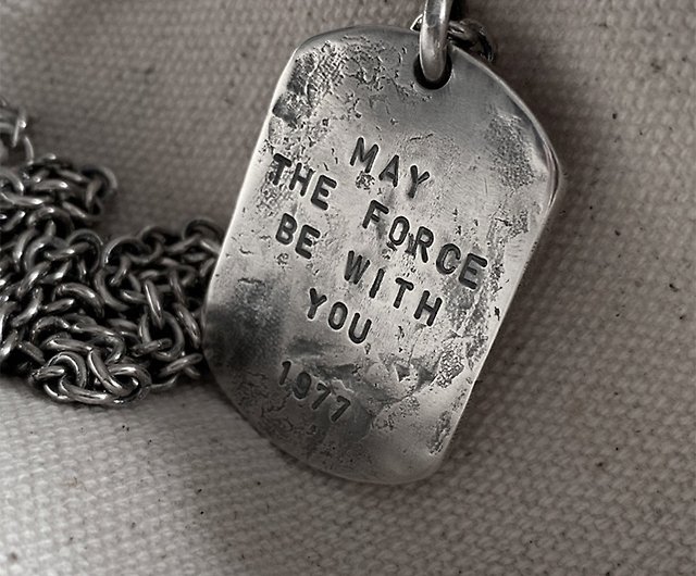Engraved Dog Tags for Men & Women