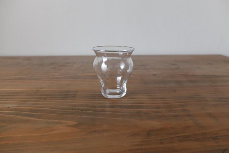吹きガラスのグラス　クリア - 茶壺/茶杯/茶具 - 玻璃 透明