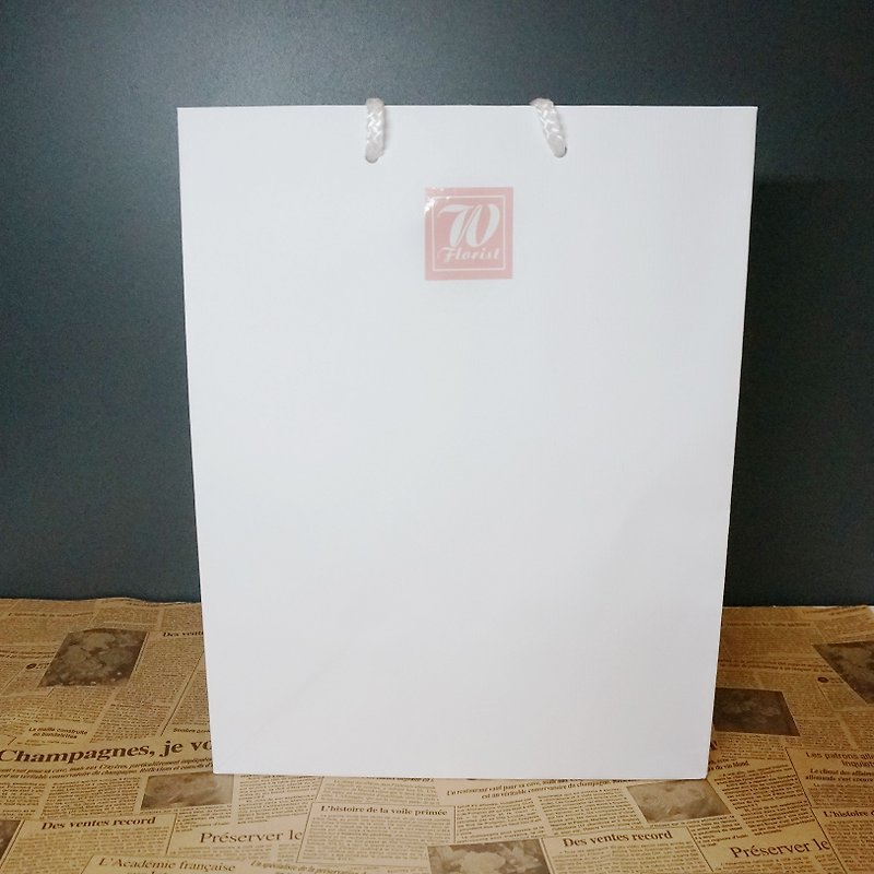 薇喨大提袋 - 包裝材料 - 紙 