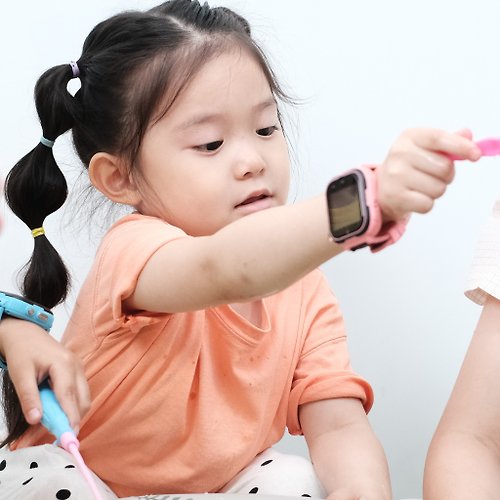 NovaPlus樂晴科技 樂晴鼠遊戲兒童手錶:防水IP67無電磁波/拍照錄影濾鏡/計步/番茄鐘