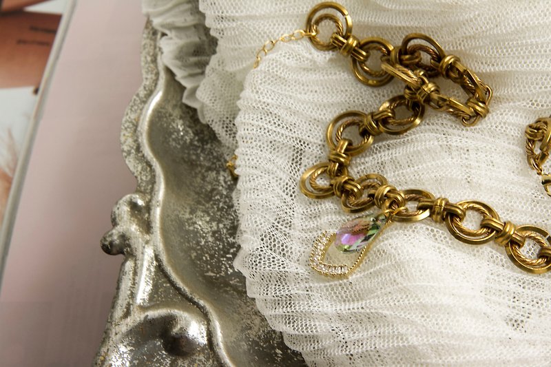 韓國黃銅鍊系列 手工輕珠寶