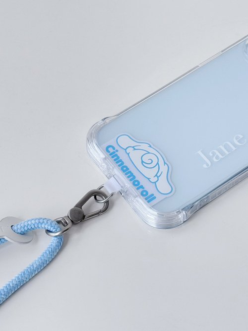 楽天市場】シナモロール ストラップ I.CINNAMOROLL（アイ