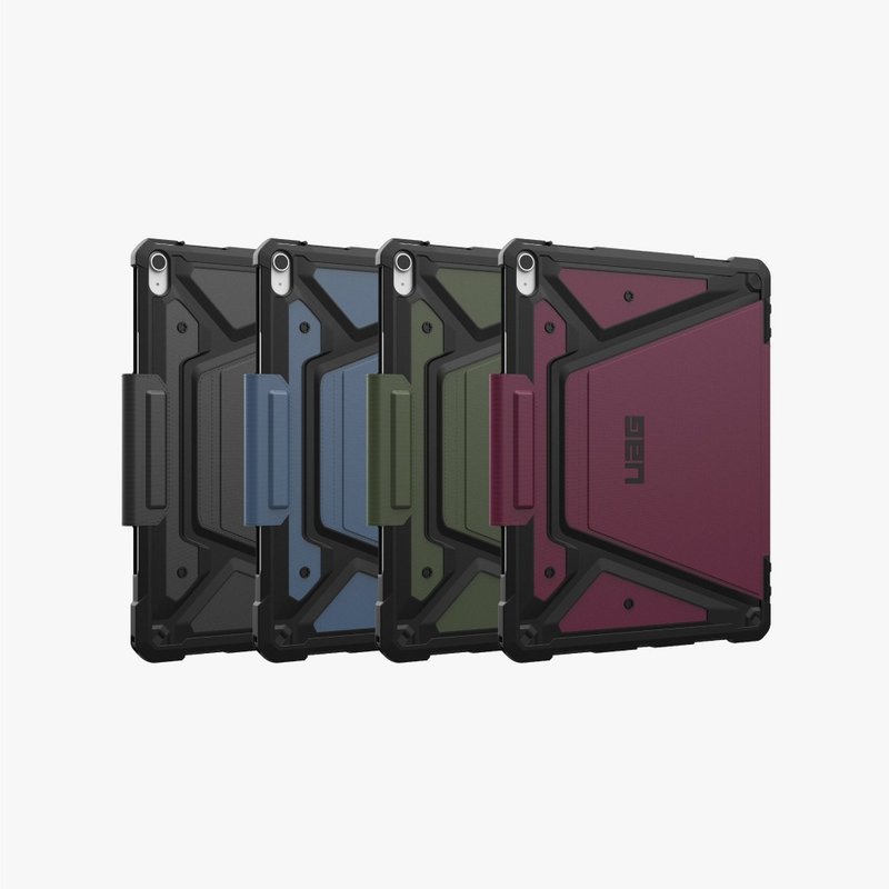 UAG iPad Air 13(M2,2024)/11(M2,2024)/10.9都會款耐衝擊保護殼 - 平板/電腦保護殼/保護貼 - 橡膠 多色