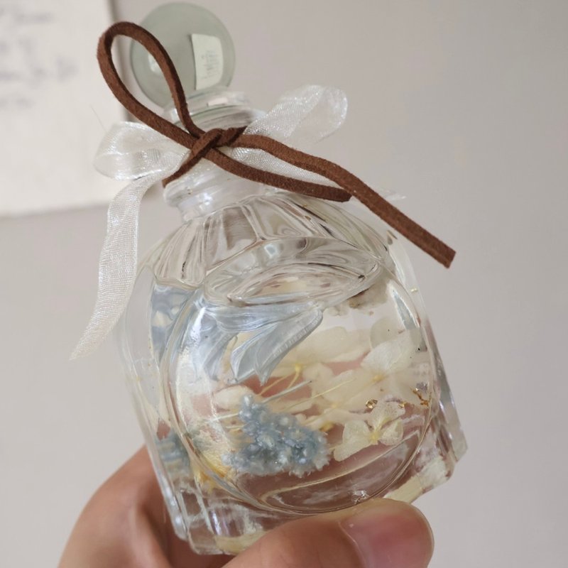 永生花復古瓶浮游花夜燈 畢業 生日 情人節週年禮物 - 燈具/燈飾 - 植物．花 多色