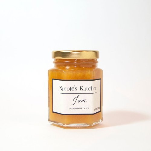 Nicole's Kitchen 【香港手工果醬】菠蘿椰絲香草果醬(100ml)