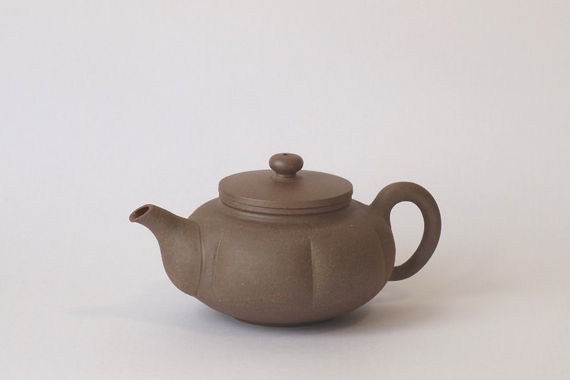 南瓜注器 - 茶具/茶杯 - 陶 咖啡色