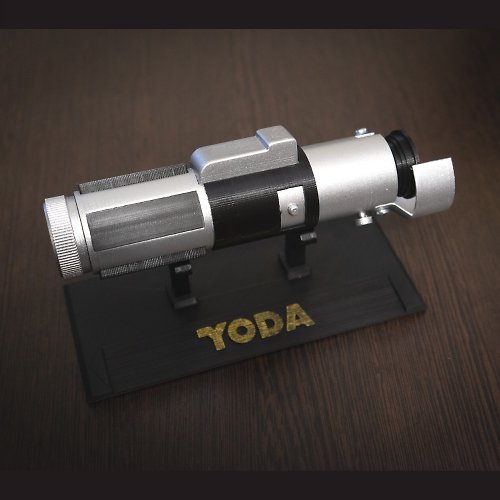 Tasha's craft Yoda Custom Lightsaber Cosplay Prop - Star Wars Replica