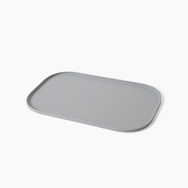 Oreo Mat 食器矽膠餐墊- Grey - 寵物碗/碗架/自動餵食器 - 矽膠 灰色