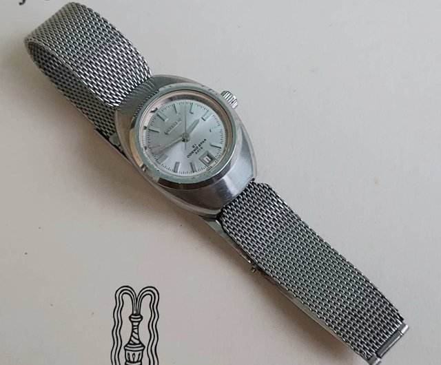 時計 1970s CITIZEN COSMOSTAR V2 automatic CITIZEN COSMOSTAR V2 AUTOMATIC WRISTWATCH LADIES STAINLESS