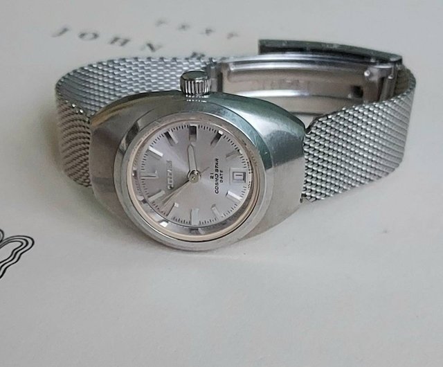 CITIZEN Cosmo Star DATE Manual Women's watch Free Shipping