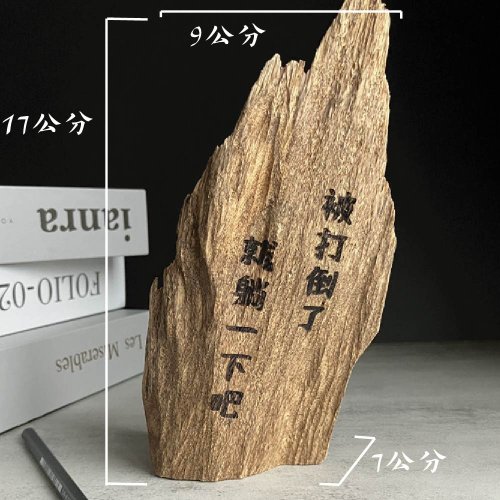 お香　沈香　カリマンタン島産　106g 新築祝いの贈り物に【倒れたら、少し休もう】インドネシア