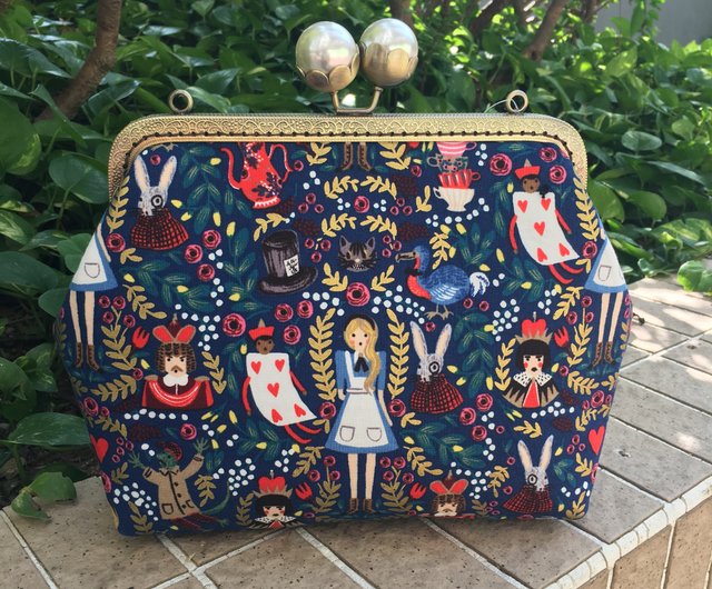 Alice in wonderland messenger bag new arrivals