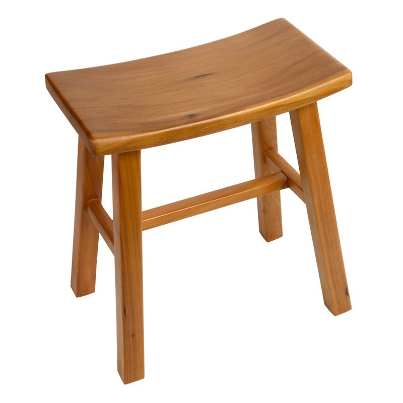 XiaoNanチェアとスツール|限定ワンピース無垢材ラダーベンチ - 椅子・ソファー - 木製 ブラウン