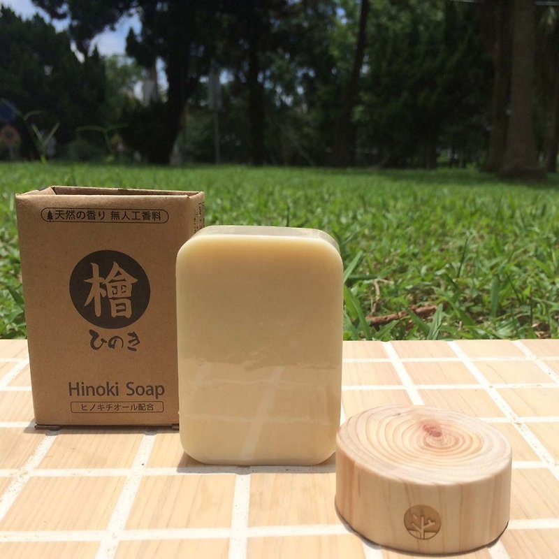 Offer Set｜Diffuser+Hinoki Essential Oil Soap - Other - Wood 