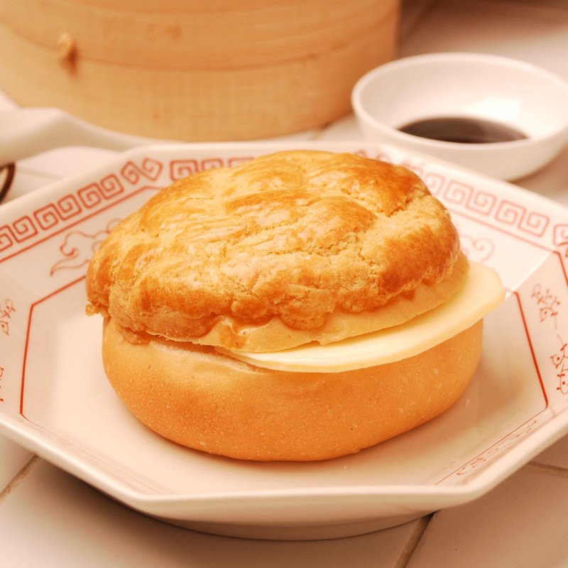 好運港式酥皮菠蘿包- 【令人欲罷不能 好銷魂】 - 麵包/吐司 - 新鮮食材 