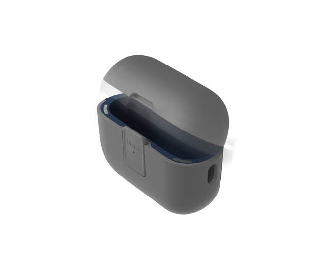 AirPods Pro 2 Clyde カラビナ付きスナップオンデュアル素材保護ケース