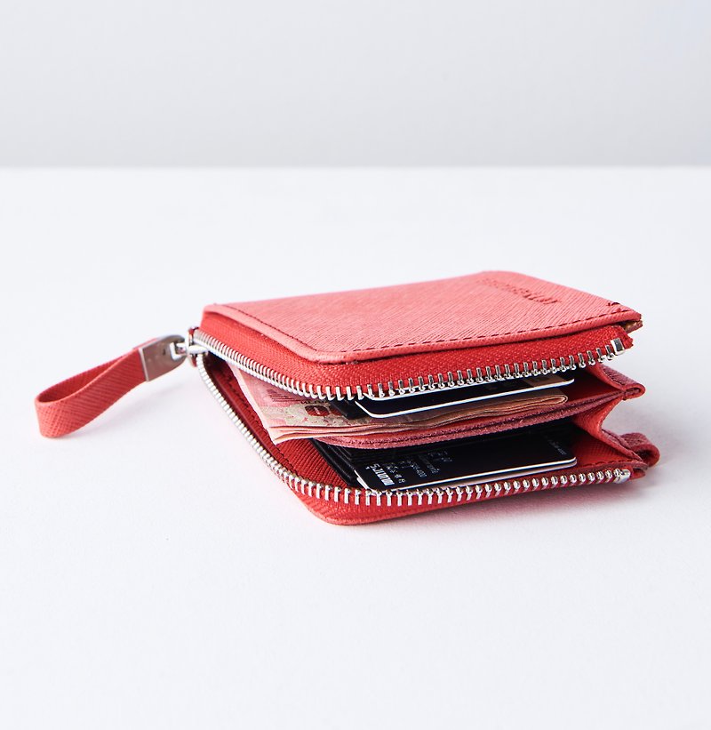 Wallet    Mini Wallet - Red