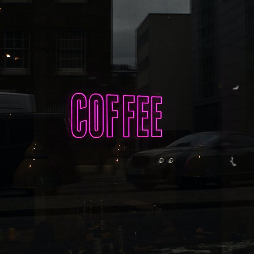 霓虹燈客制 COFFEE禮物霓虹燈LED發光字Neon Sign廣告招牌Logo餐廳酒吧咖啡